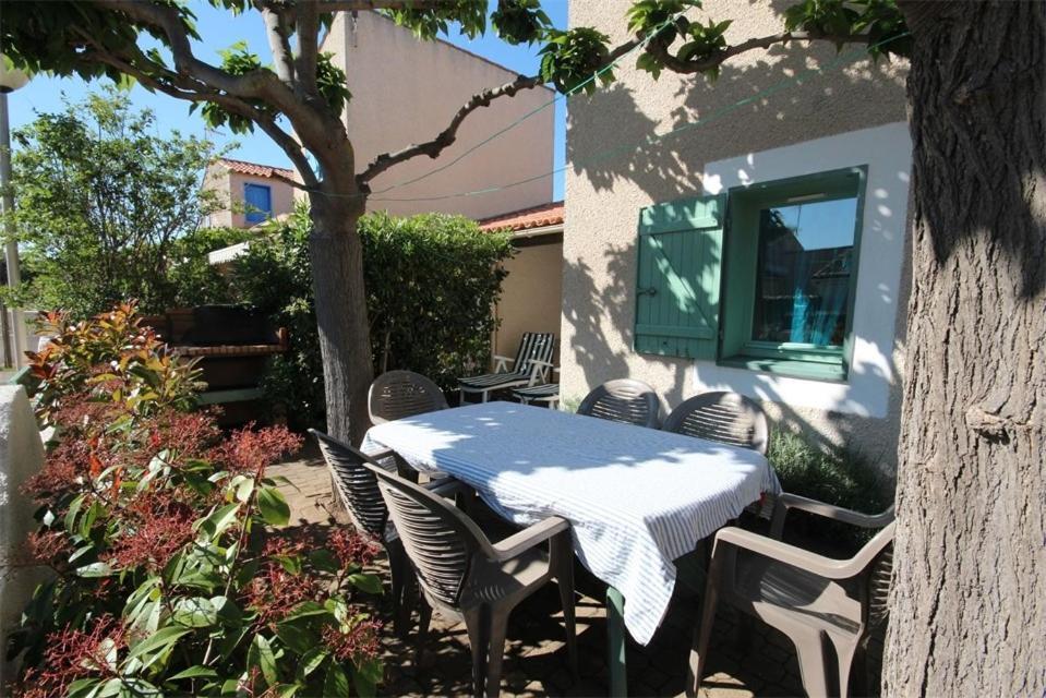 300M De La Plage, Adorable Maison Sud 2 Chambres 5 Couchages Terrasse Ombragee Parking Lrhp14 Портиран Екстериор снимка